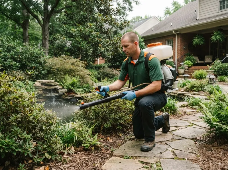 Targeted Mosquito Suppression and Larvicide Application in Charlotte, NC